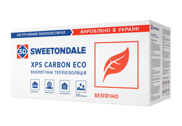 Пінополістирол CARBON ECO TB 100мм.