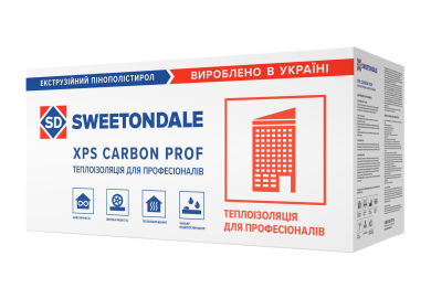 Пінополістирол CARBON PROF TB 100мм.