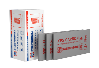 Пінополістирол CARBON PROF TB 100мм.