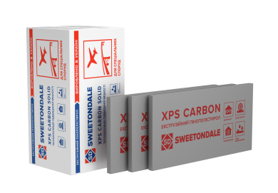 Пінополістирол CARBON SOLID 500 50мм.