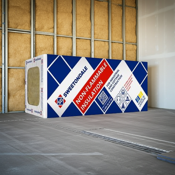 Утеплювач THERMOWOOL БЛОК СТАНДАРТ 45 50мм.