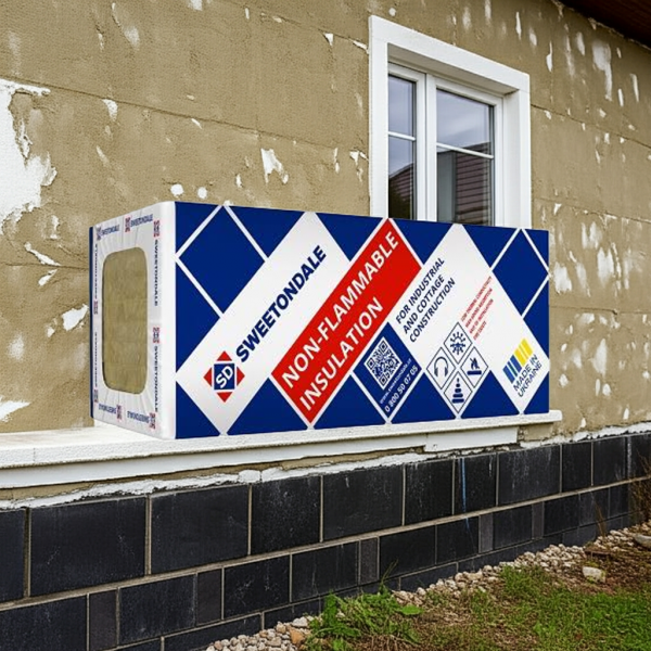 Утеплювач THERMOWOOL ФАС ДЕКОР 115 140мм.