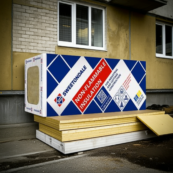 Утеплювач THERMOWOOL ФАС ПРОФ 145 150мм.