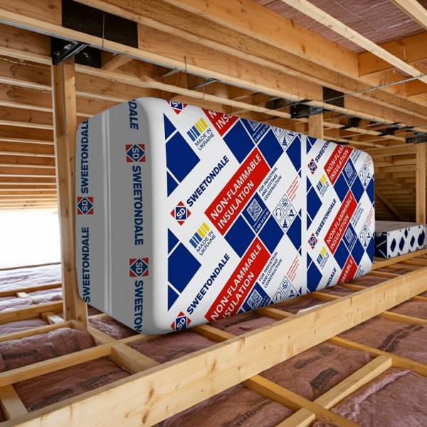 Утеплювач THERMOWOOL ЛАЙТ ОПТИМА 35 200мм.