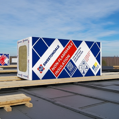 Утеплювач THERMOWOOL РУФ В ЕКСТРА 170 30мм.