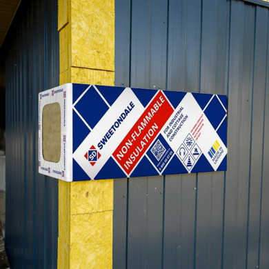 Утеплювач THERMOWOOL ВЕНТ СТАНДАРТ 80 50мм.