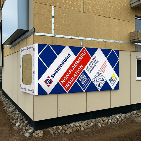 Утеплювач THERMOWOOL ВЕНТ ЕКСТРА 75 ФГ 50мм.