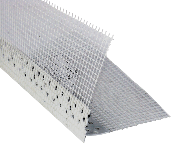 Профіль ПВХ Thermomaster PVC-B з сіткою та крапельником (2,5 м)
